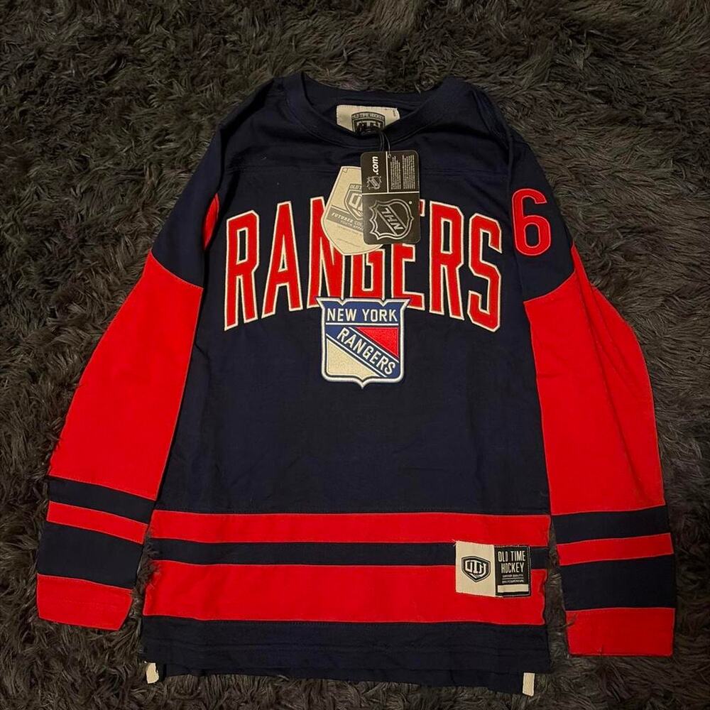 New York Rangers jersey